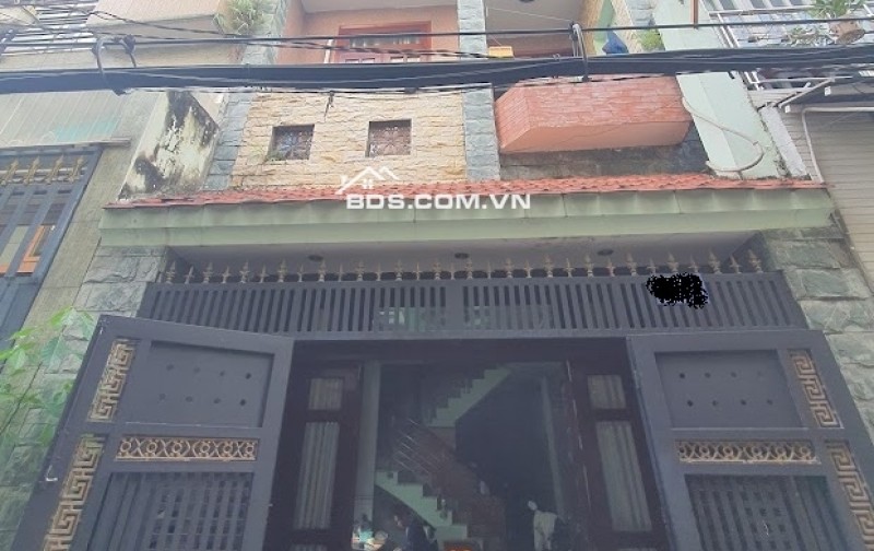 Lạc Long Quân P.8 Tân Bình, Ngang 4m, 52m2, 4Tầng 4PN. Chỉ 8.5 tỷ còn thương lượng với Chủ